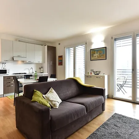 Apartman Caseospitali - Casa Kikka, Elegante Con Balcone In Nuovo Per 4 Cernusco sul Naviglio